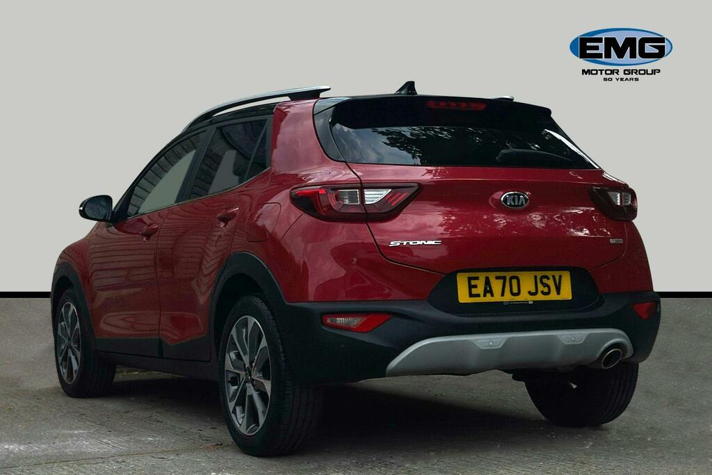 Kia Stonic 1.0 T Gdi 4 Suv Dct Ss EA70JSV Red #4