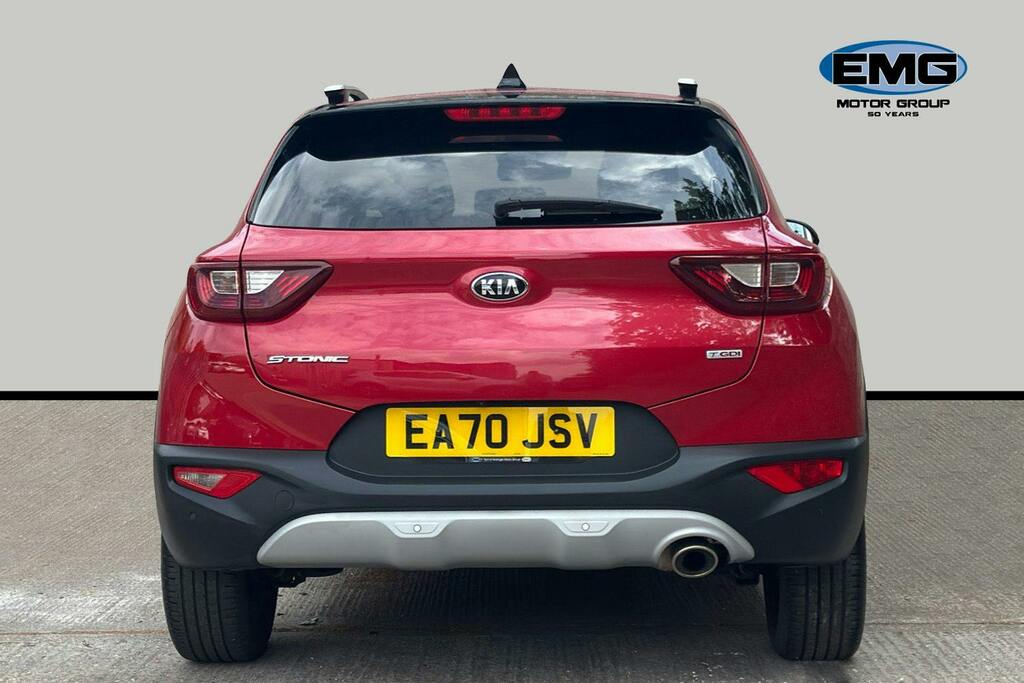 Kia Stonic 1.0 T Gdi 4 Suv Dct Ss EA70JSV Red #5
