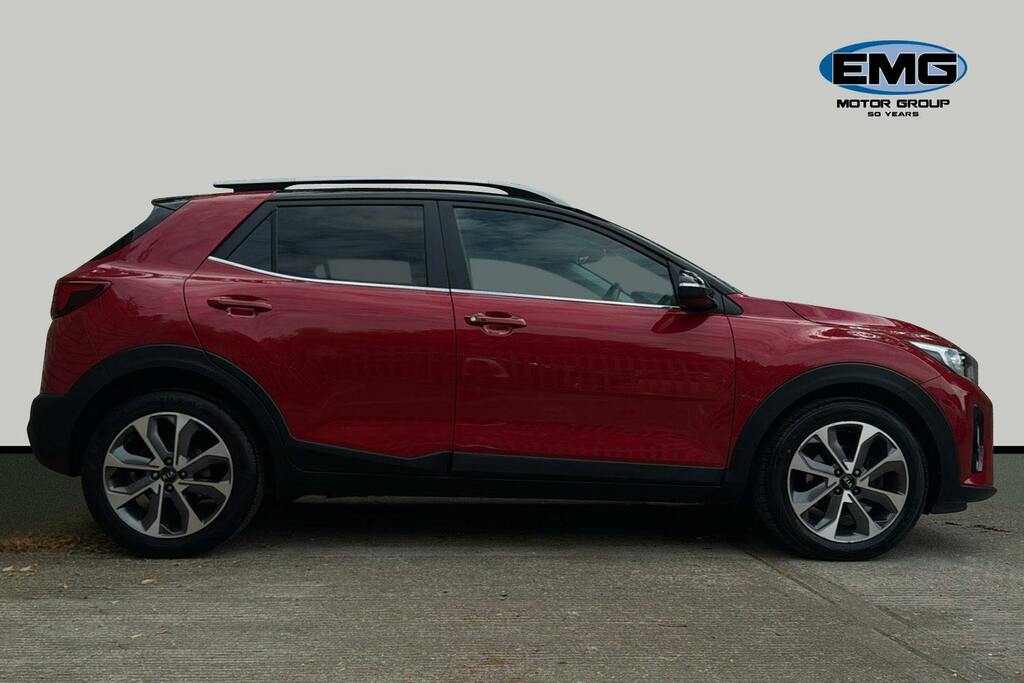 Kia Stonic 1.0 T Gdi 4 Suv Dct Ss EA70JSV Red #3