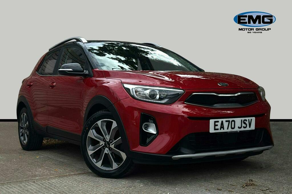 Kia Stonic 1.0 T Gdi 4 Suv Dct Ss EA70JSV Red