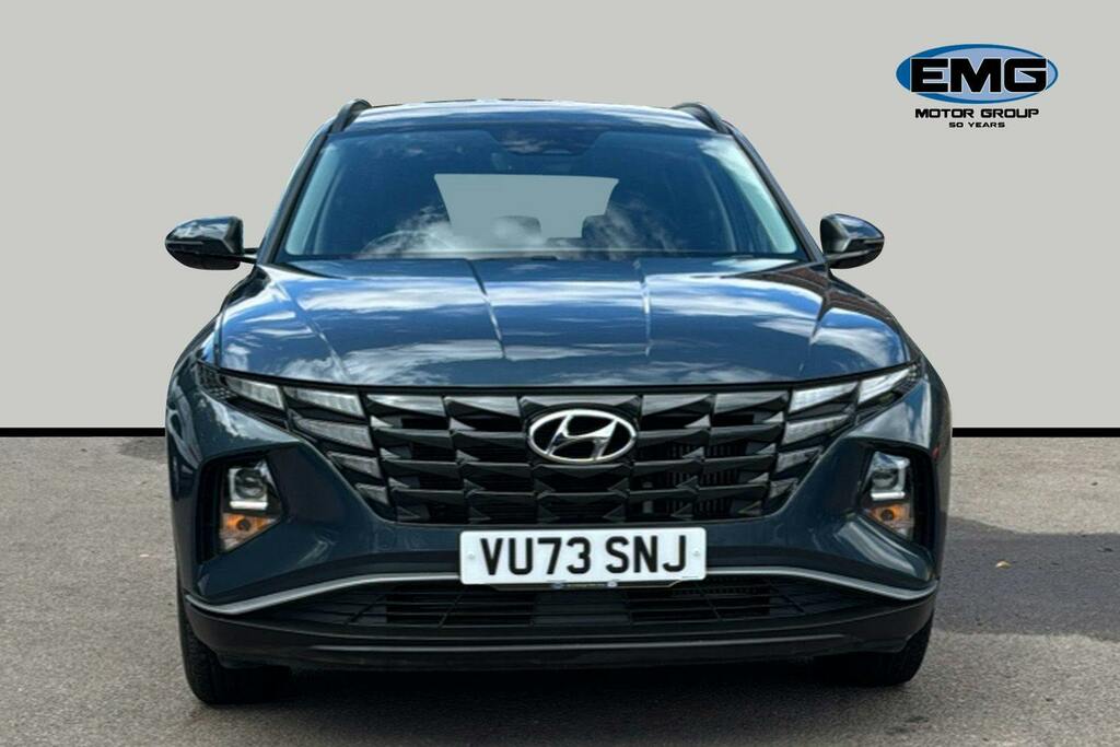 Hyundai Tucson 1.6 T Gdi Se Connect Suv Ss VU73SNJ Blue #2