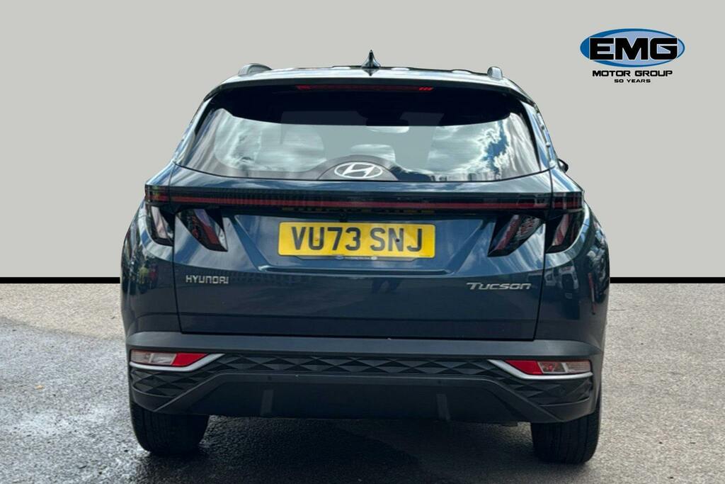 Hyundai Tucson 1.6 T Gdi Se Connect Suv Ss VU73SNJ Blue #5