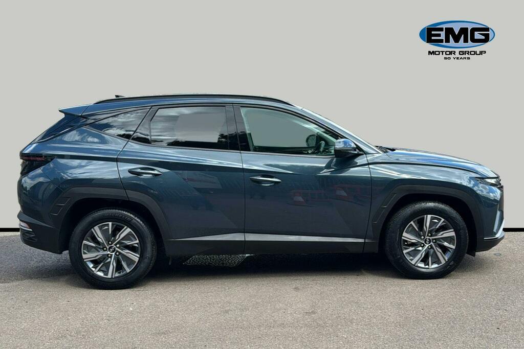 Hyundai Tucson 1.6 T Gdi Se Connect Suv Ss VU73SNJ Blue #3