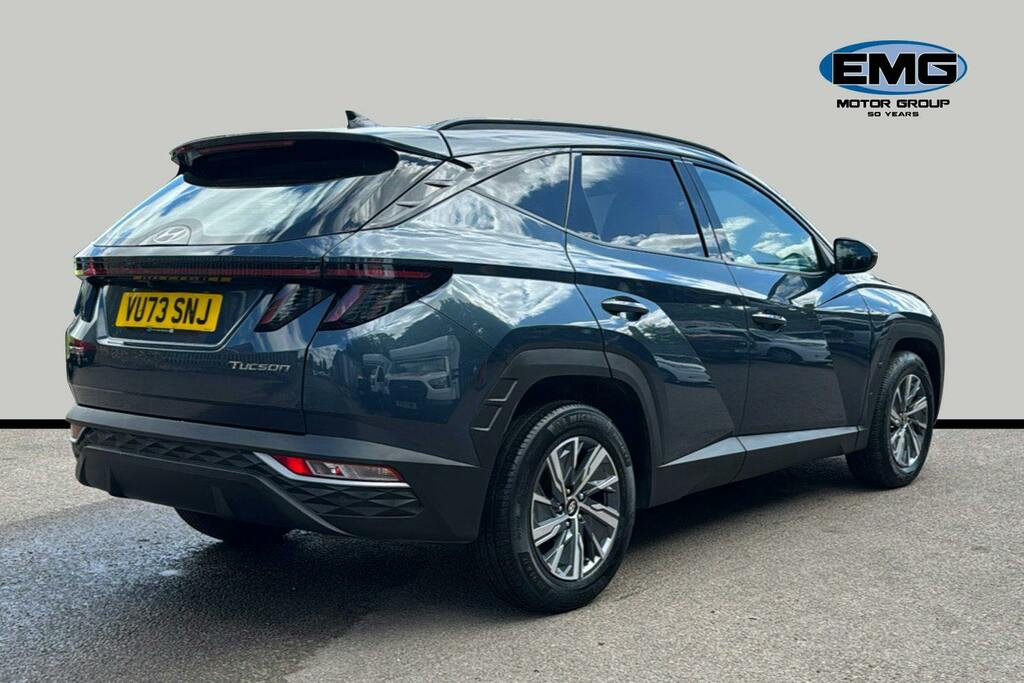 Hyundai Tucson 1.6 T Gdi Se Connect Suv Ss VU73SNJ Blue #6