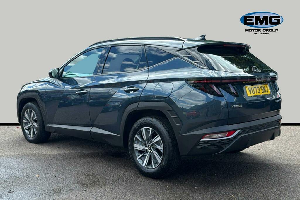 Hyundai Tucson 1.6 T Gdi Se Connect Suv Ss VU73SNJ Blue #4