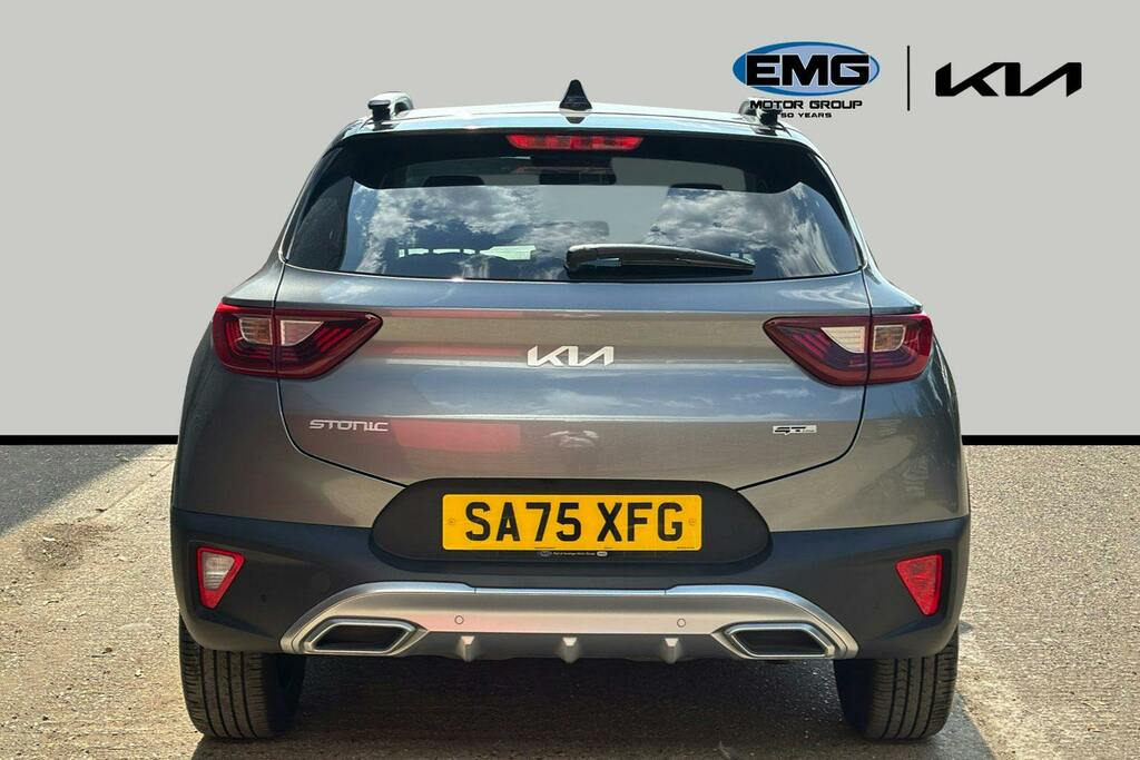 Kia Stonic 1.0 T Gdi Gt Line Suv Ss SA75XFG Grey #5