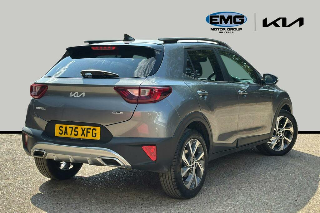 Kia Stonic 1.0 T Gdi Gt Line Suv Ss SA75XFG Grey #6