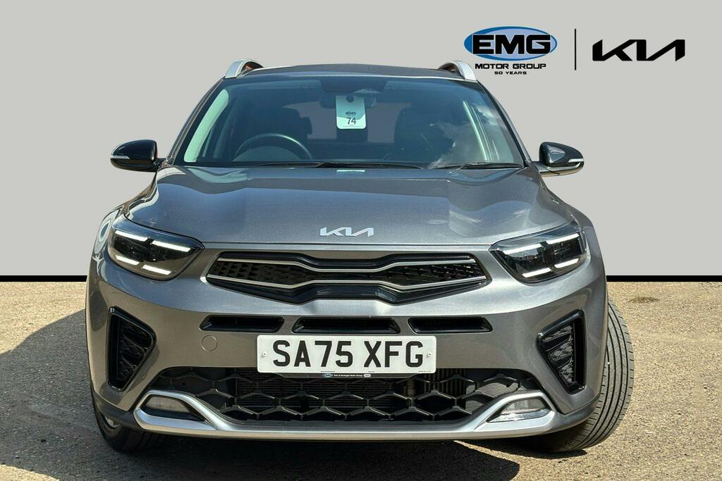 Kia Stonic 1.0 T Gdi Gt Line Suv Ss SA75XFG Grey #2