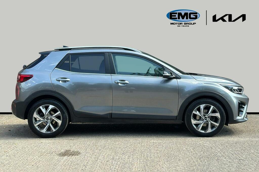 Kia Stonic 1.0 T Gdi Gt Line Suv Ss SA75XFG Grey #3
