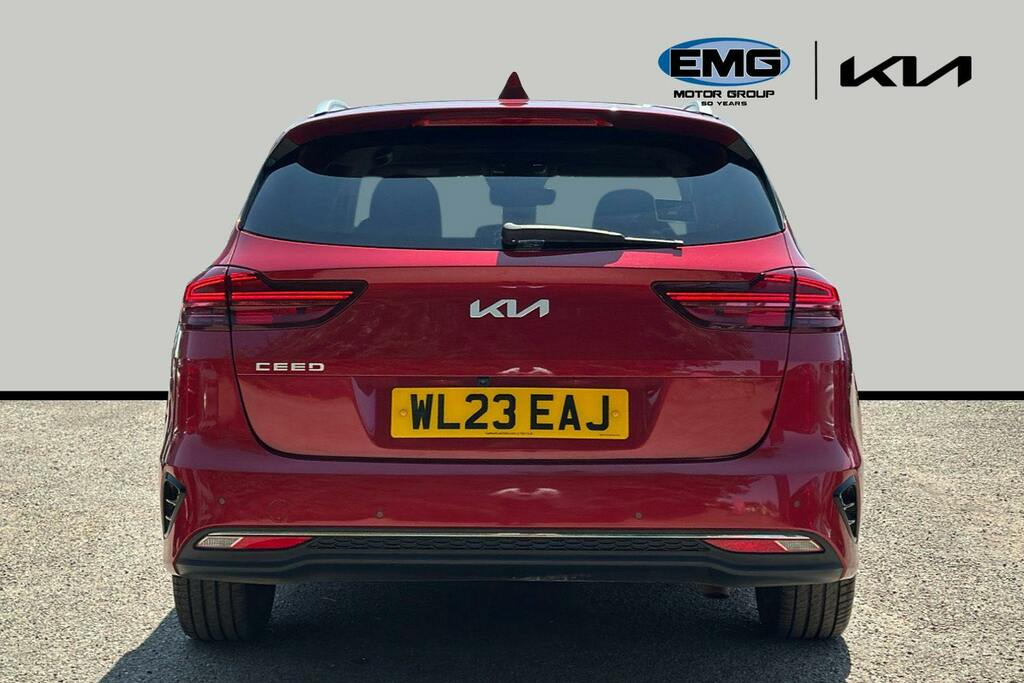 Kia Ceed 1.5 T Gdi 3 Sportswagon Ss WL23EAJ Red #5