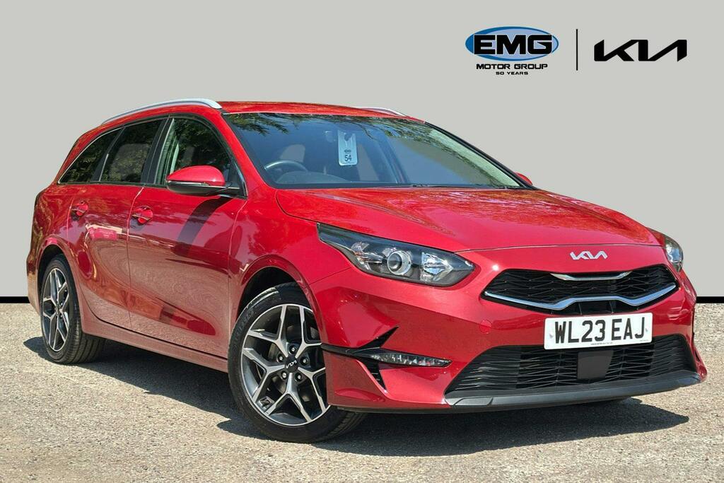 Kia Ceed 1.5 T Gdi 3 Sportswagon Ss WL23EAJ Red