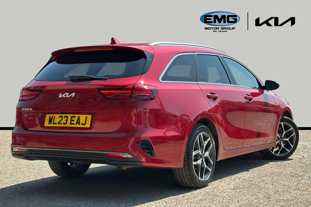 Kia Ceed 1.5 T Gdi 3 Sportswagon Ss WL23EAJ Red #6