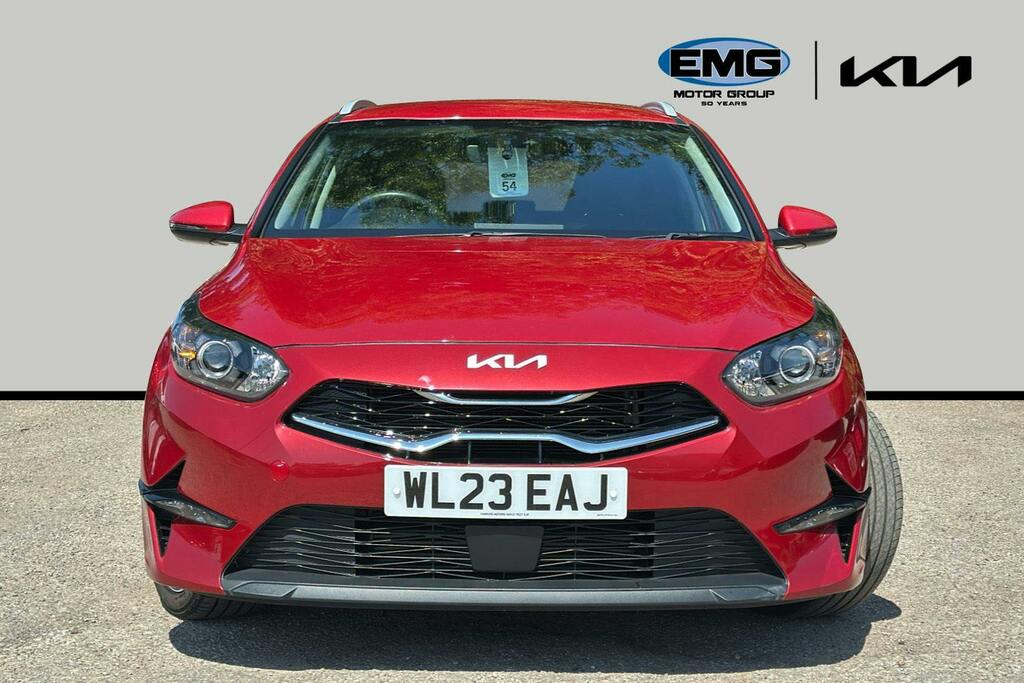 Kia Ceed 1.5 T Gdi 3 Sportswagon Ss WL23EAJ Red #2