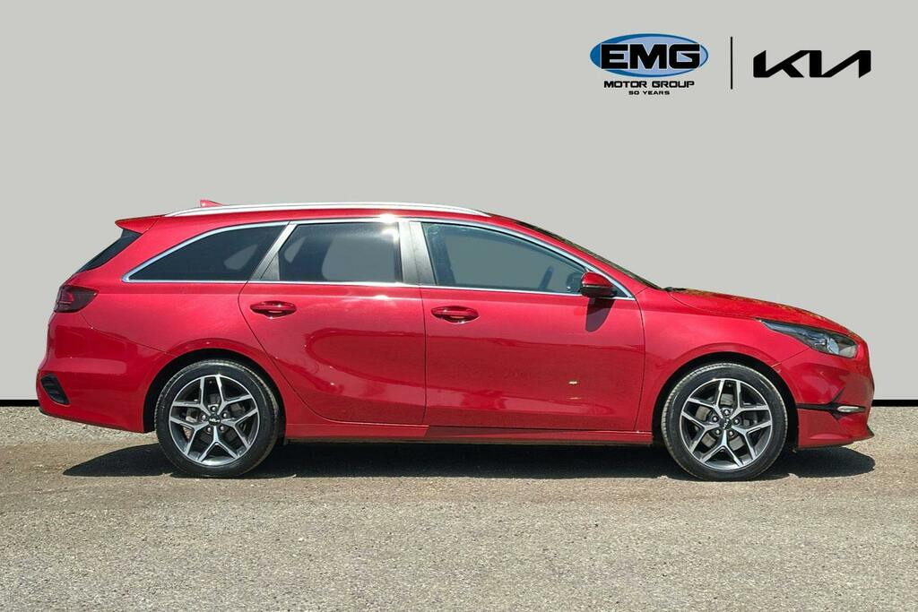 Kia Ceed 1.5 T Gdi 3 Sportswagon Ss WL23EAJ Red #3