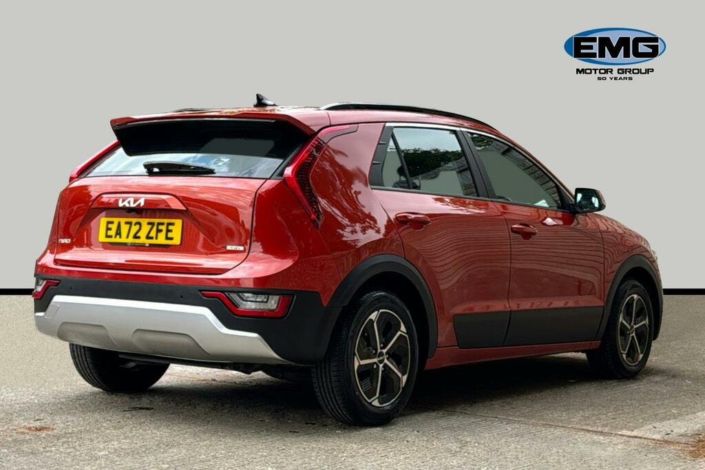 Kia Niro 1.6 Gdi 11.1Kwh 2 Suv Plug In Hybrid Dc Orange #6