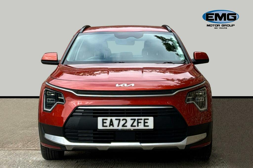 Kia Niro 1.6 Gdi 11.1Kwh 2 Suv Plug In Hybrid Dc Orange #2