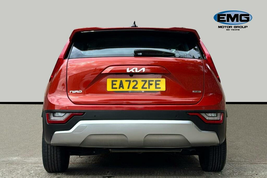 Kia Niro 1.6 Gdi 11.1Kwh 2 Suv Plug In Hybrid Dc Orange #5