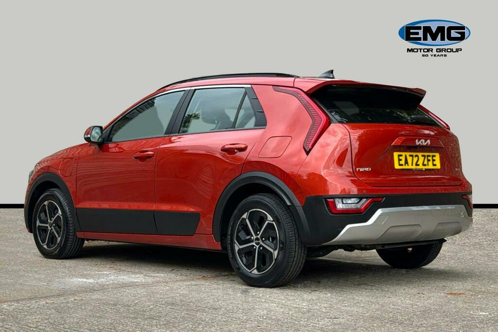 Kia Niro 1.6 Gdi 11.1Kwh 2 Suv Plug In Hybrid Dc Orange #4