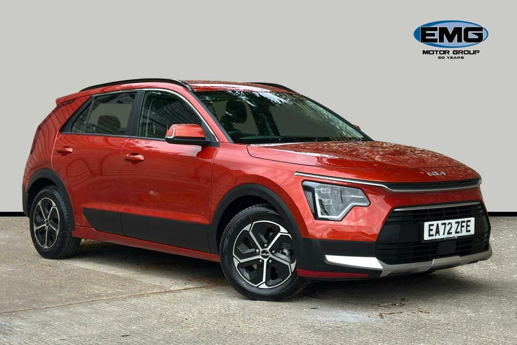 Kia Niro 1.6 Gdi 11.1Kwh 2 Suv Plug In Hybrid Dc Orange