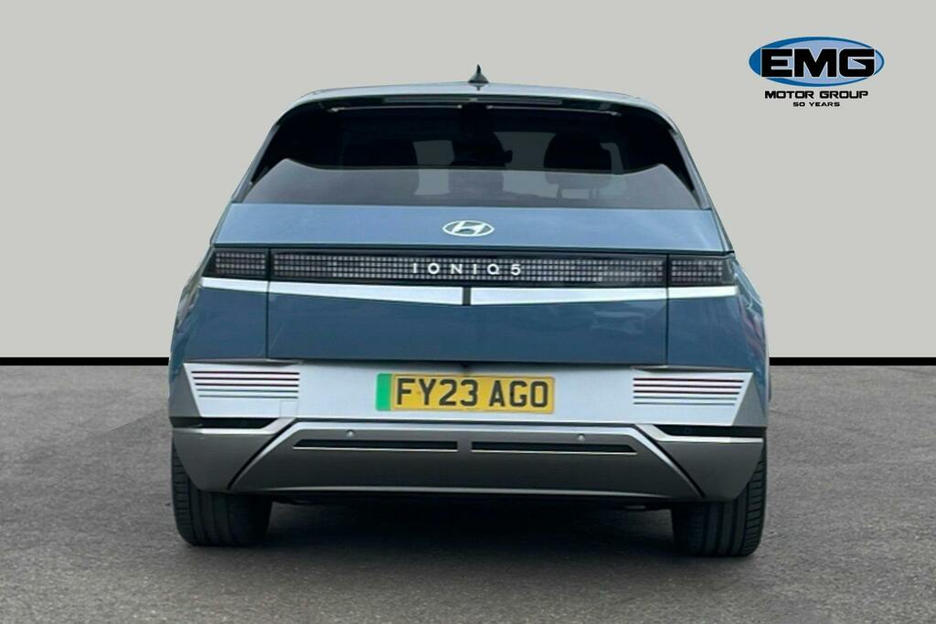 Hyundai Ioniq 5 77Kwh Ultimate Hatchback Blue #5