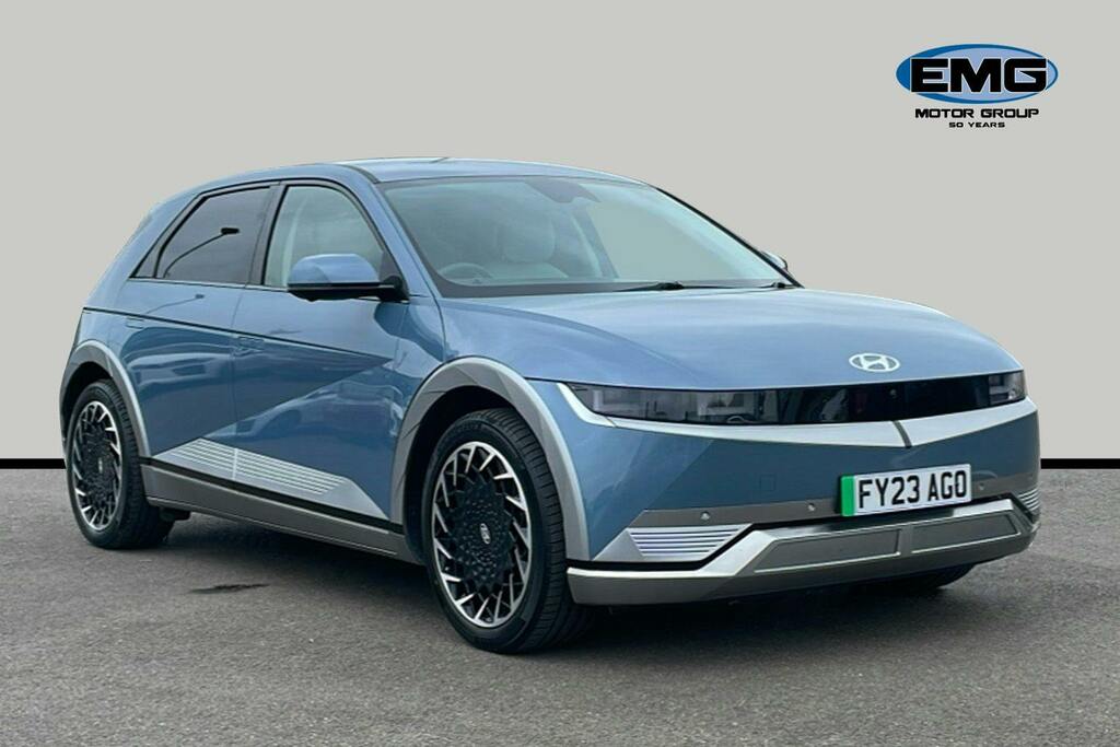 Hyundai Ioniq 5 77Kwh Ultimate Hatchback Blue