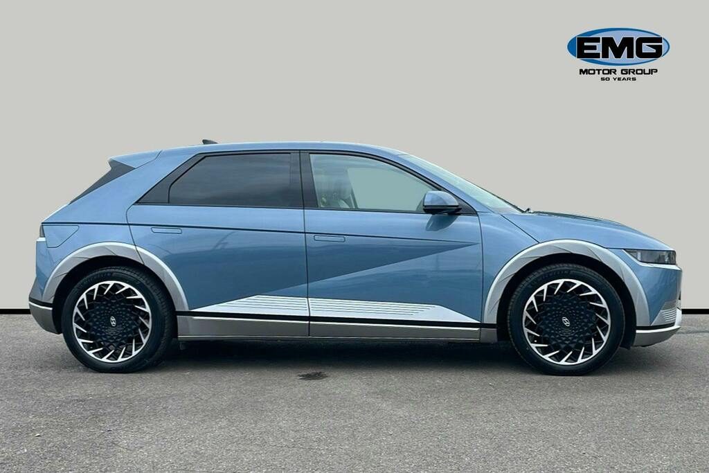 Hyundai Ioniq 5 77Kwh Ultimate Hatchback Blue #3