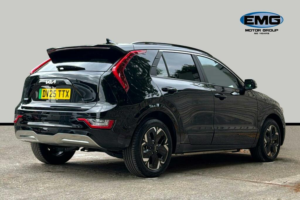 Kia e-Niro 64.8Kwh 4 Suv Black #6