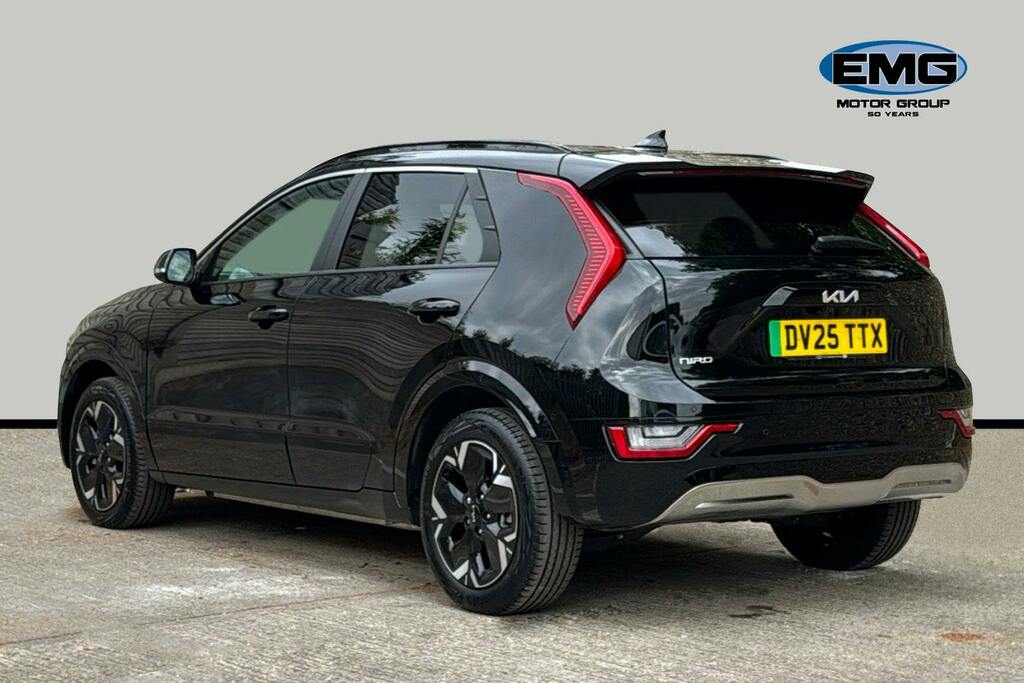 Kia e-Niro 64.8Kwh 4 Suv Black #4