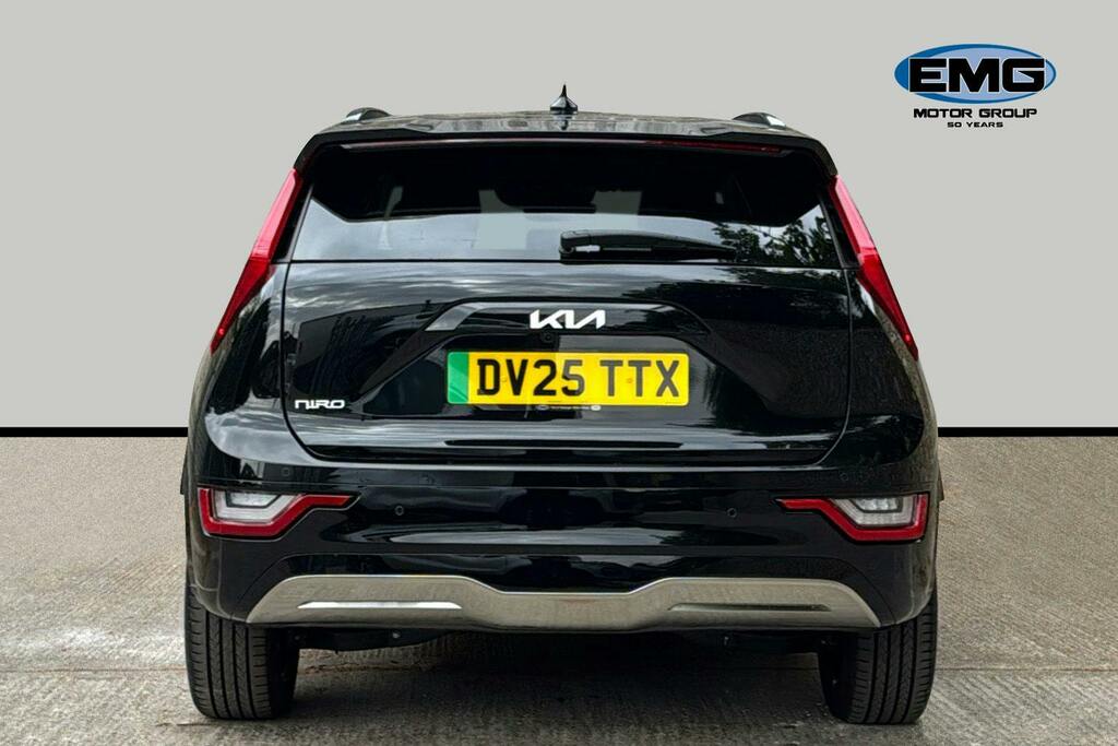 Kia e-Niro 64.8Kwh 4 Suv Black #5