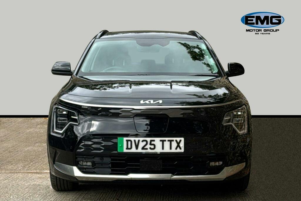 Kia e-Niro 64.8Kwh 4 Suv Black #2