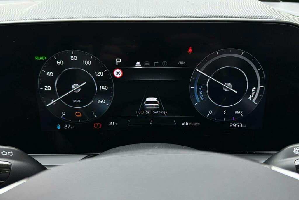 Kia e-Niro 150Kw 2 Nav 65Kwh Grey #13