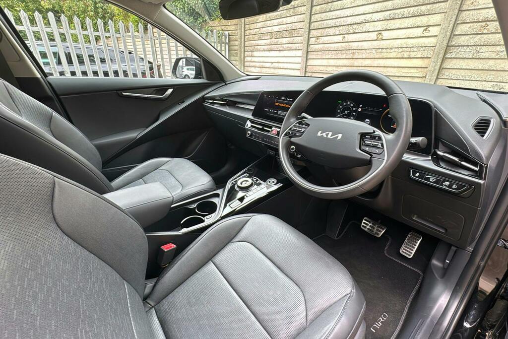 Kia e-Niro 150Kw 2 Nav 65Kwh Grey #9