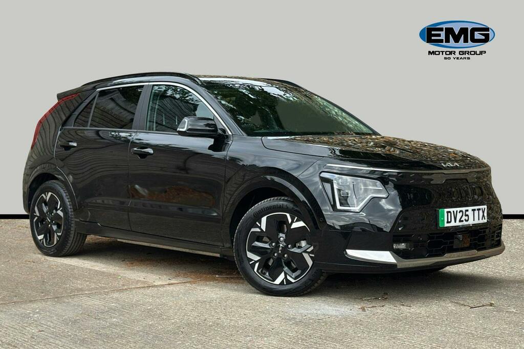Kia e-Niro 64.8Kwh 4 Suv Black