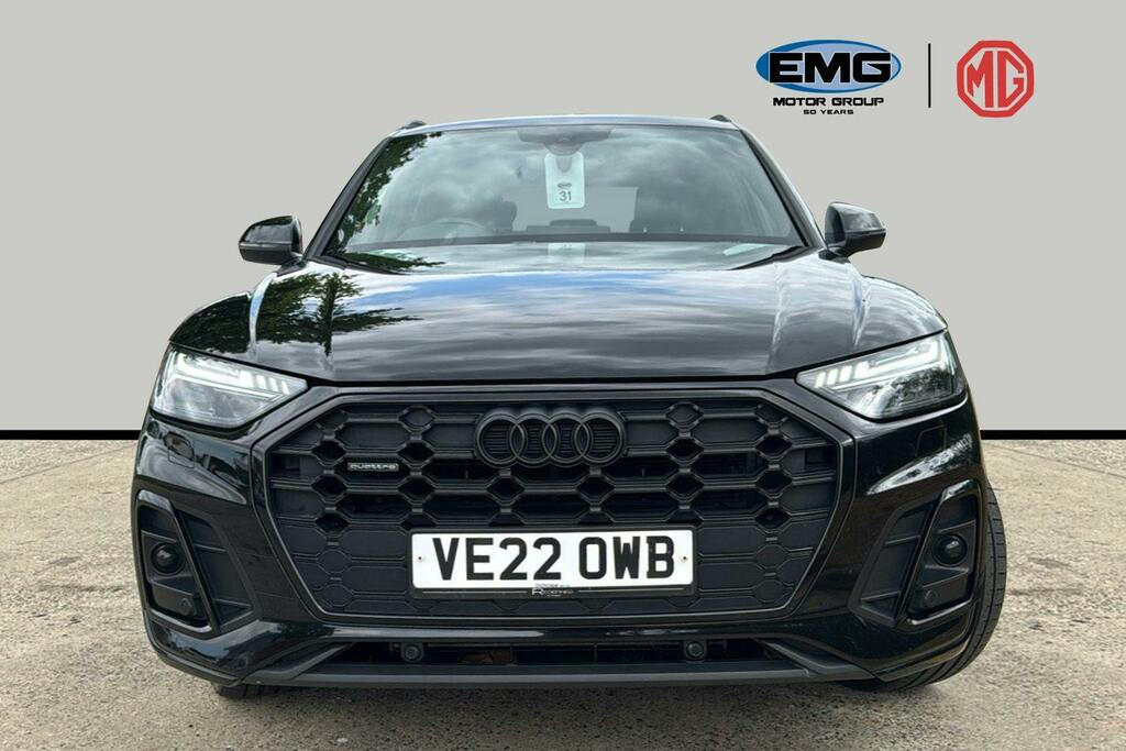 Audi Q5 2.0 Tfsi 45 Edition 1 Suv S Tronic Quat VE22OWB Black #2