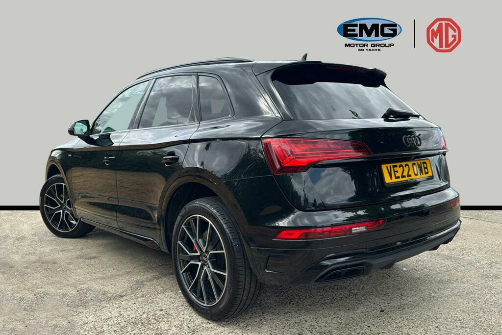 Audi Q5 2.0 Tfsi 45 Edition 1 Suv S Tronic Quat VE22OWB Black #4