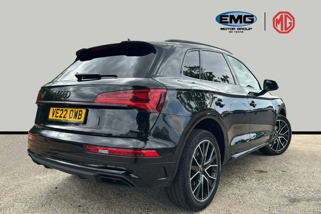 Audi Q5 2.0 Tfsi 45 Edition 1 Suv S Tronic Quat VE22OWB Black #6