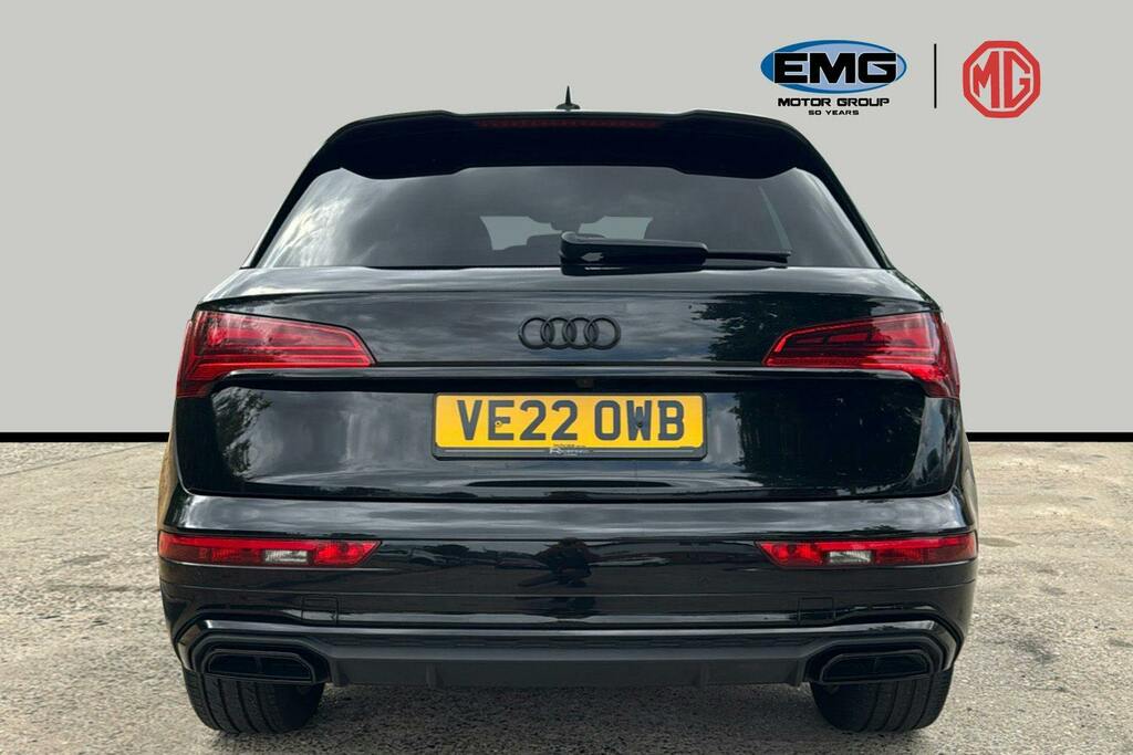 Audi Q5 2.0 Tfsi 45 Edition 1 Suv S Tronic Quat VE22OWB Black #5
