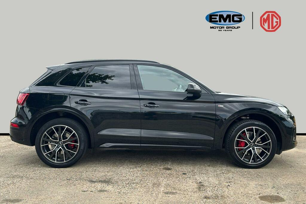 Audi Q5 2.0 Tfsi 45 Edition 1 Suv S Tronic Quat VE22OWB Black #3