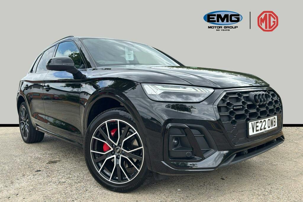 Audi Q5 2.0 Tfsi 45 Edition 1 Suv S Tronic Quat Black