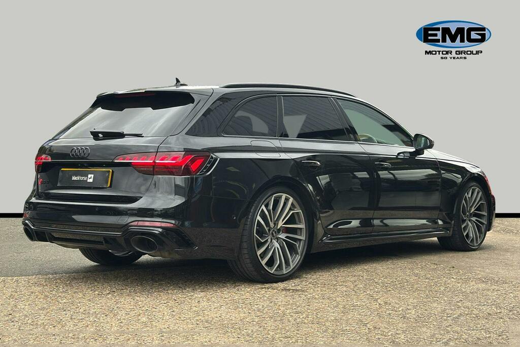 Audi RS4 Avant 2.9 Tfsi V6 Vorsprung Estate Tiptronic Black #6