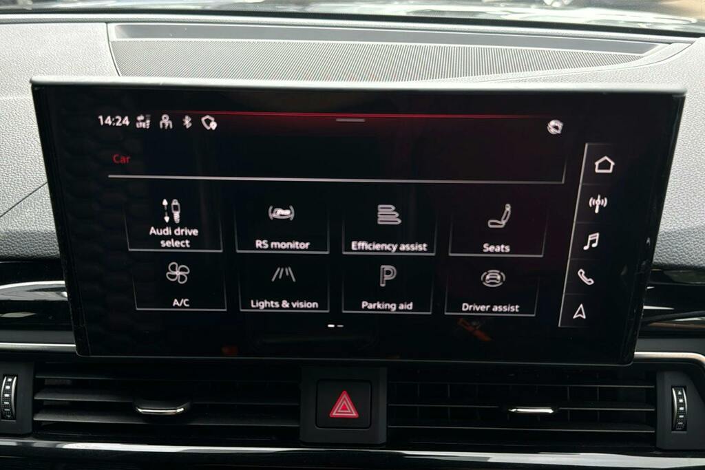 Audi RS4 Avant Rs 4 Avant Carbon Black 450 Ps Tiptronic Grey #59