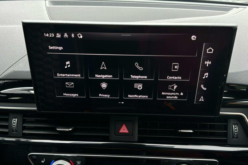 Audi RS4 Avant Rs 4 Avant Carbon Black 450 Ps Tiptronic Grey #58
