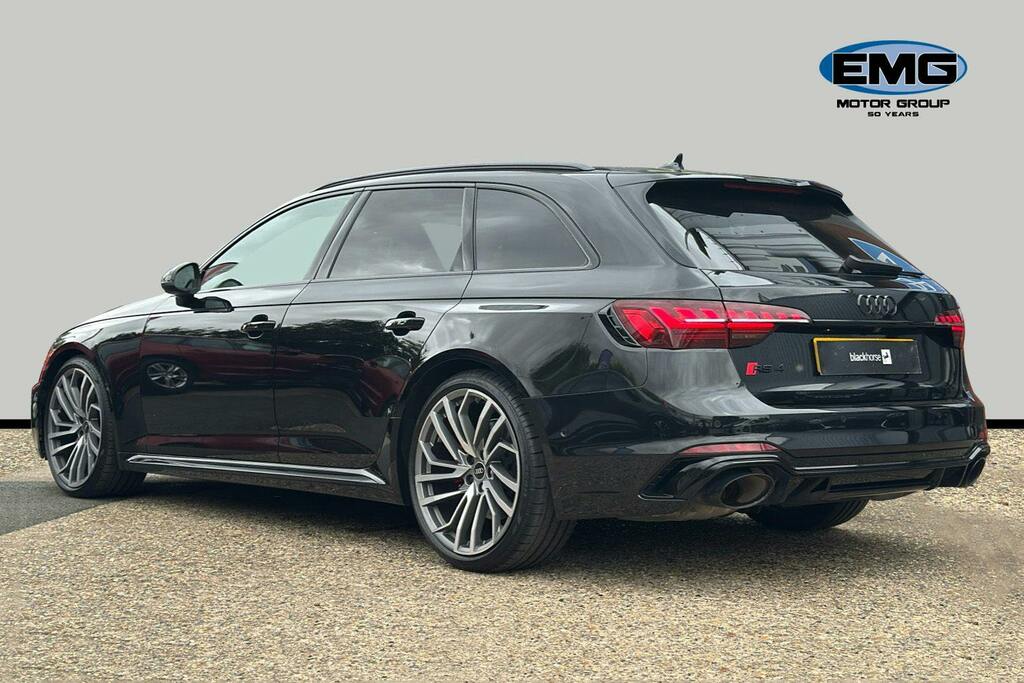 Audi RS4 Avant 2.9 Tfsi V6 Vorsprung Estate Tiptronic Black #4