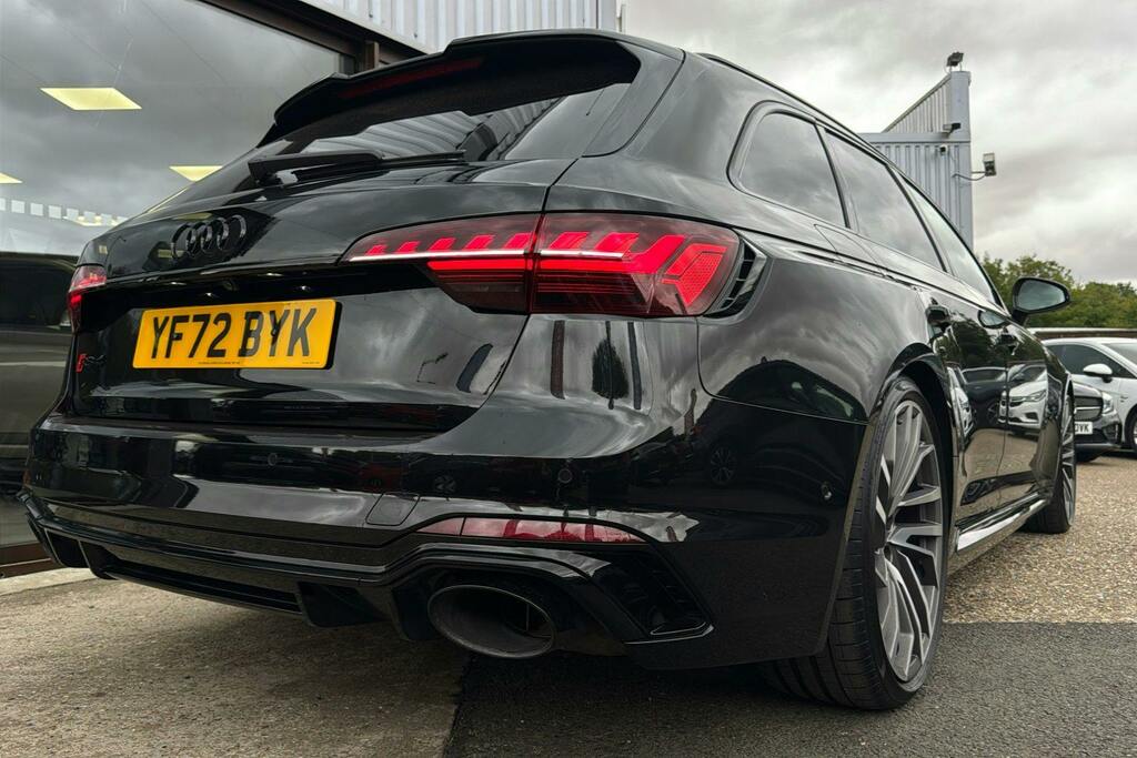 Audi RS4 Avant Rs 4 Avant Carbon Black 450 Ps Tiptronic Grey #35