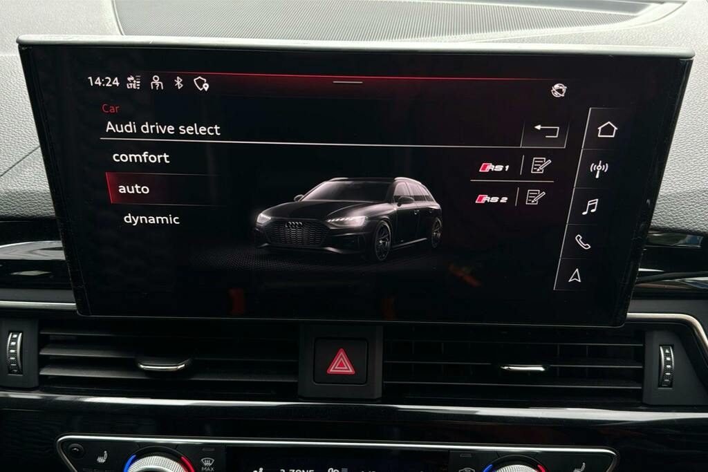 Audi RS4 Avant Rs 4 Avant Carbon Black 450 Ps Tiptronic Grey #60