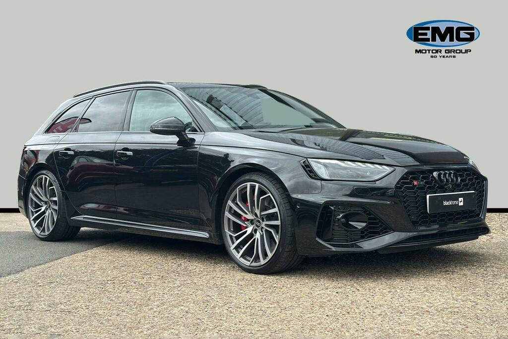Audi RS4 Avant 2.9 Tfsi V6 Vorsprung Estate Tiptronic Black