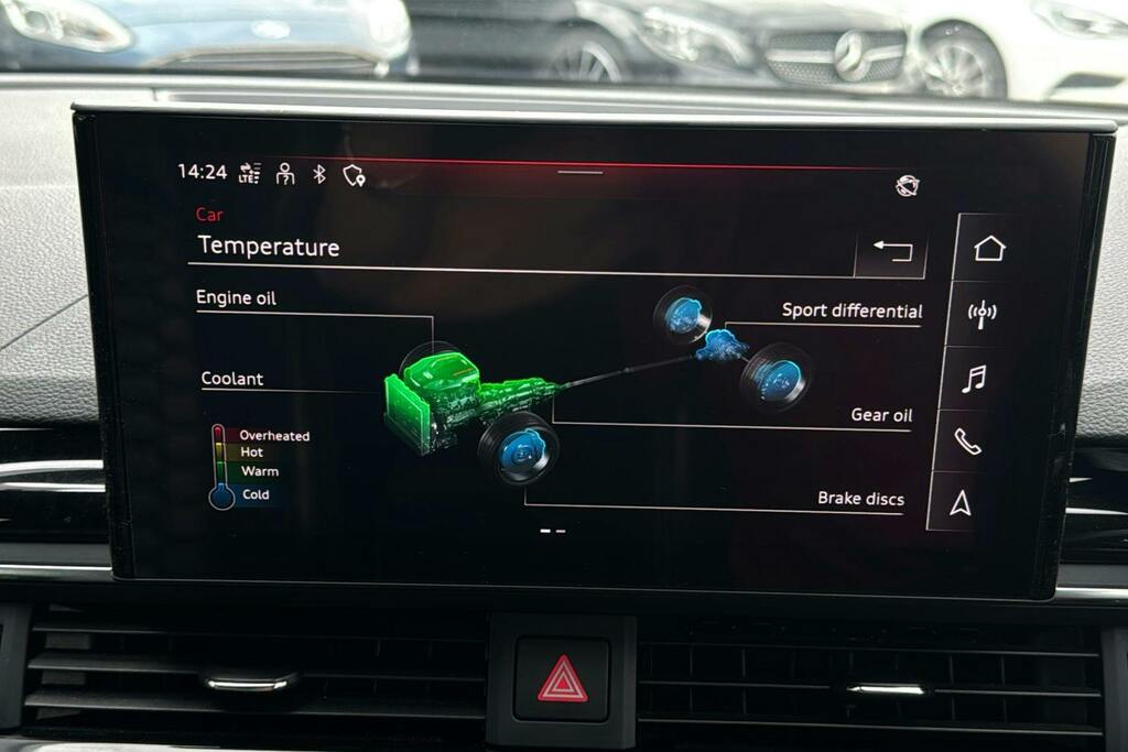 Audi RS4 Avant Rs 4 Avant Carbon Black 450 Ps Tiptronic Grey #61