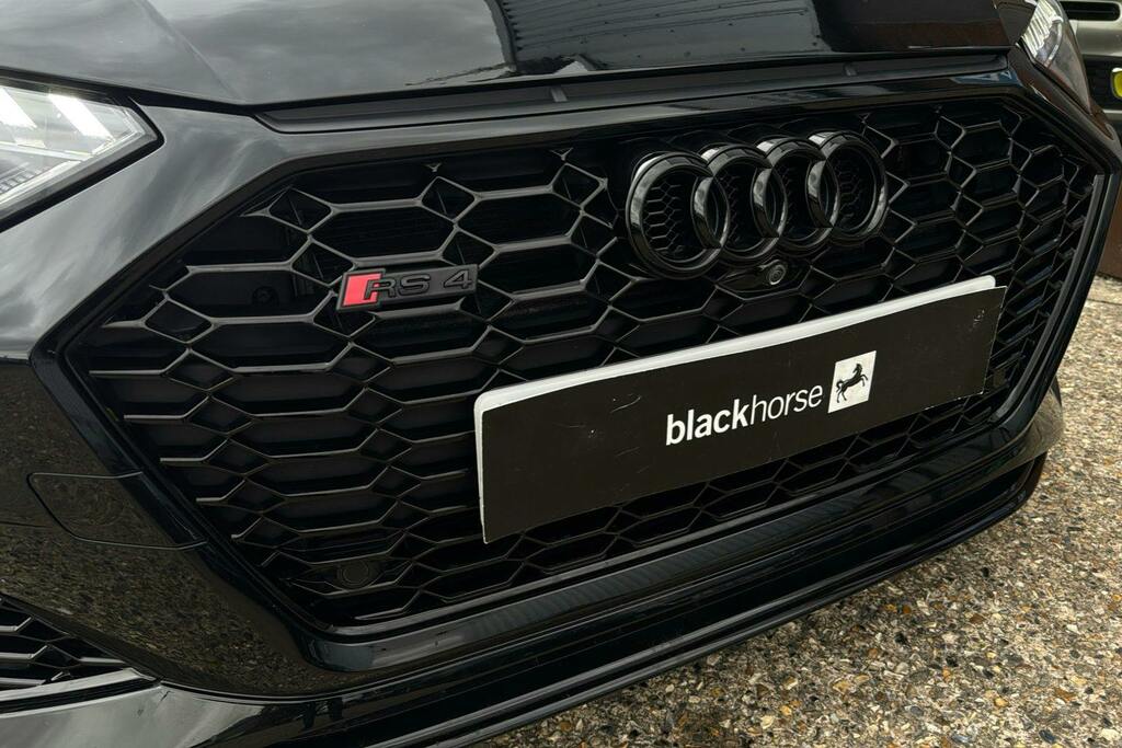 Audi RS4 Avant Rs 4 Avant Carbon Black 450 Ps Tiptronic Grey #24