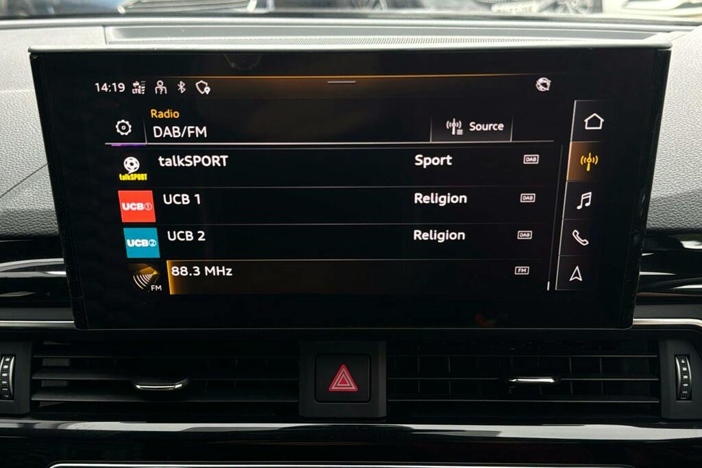 Audi RS4 Avant Rs 4 Avant Carbon Black 450 Ps Tiptronic Grey #20
