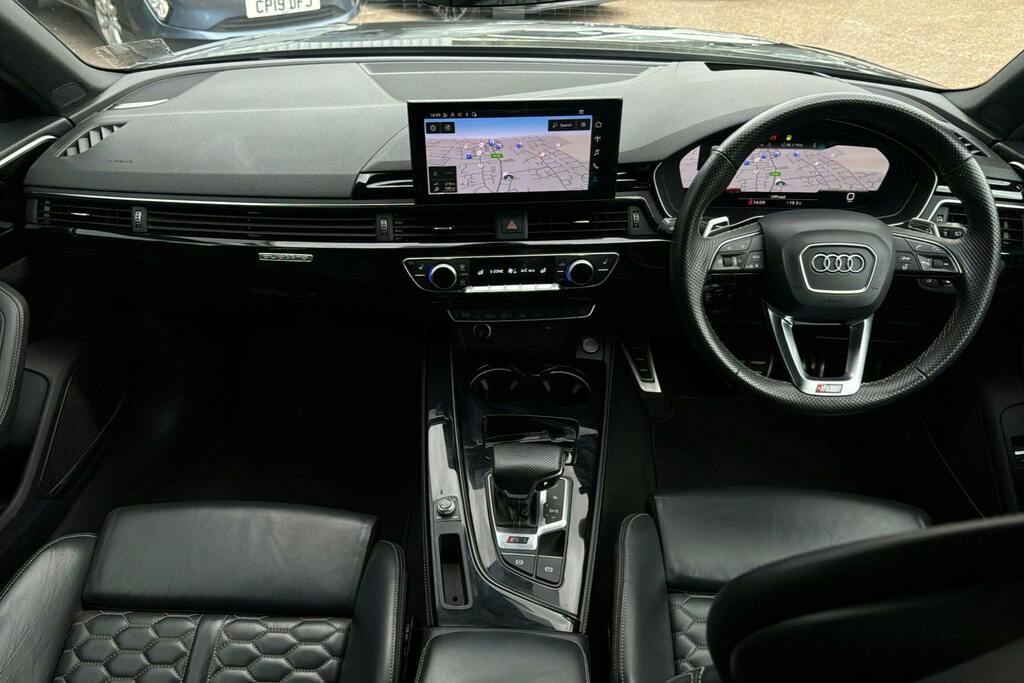 Audi RS4 Avant Rs 4 Avant Carbon Black 450 Ps Tiptronic Grey #8